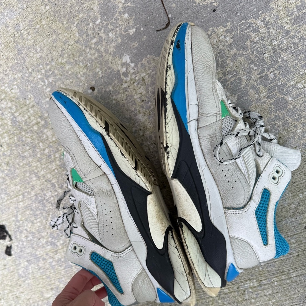 BRANDBLACK SAGA BARNEYS COLLAB sneaker sz 9.5 US men’s shoe chunky athletic shoe - Picture 7 of 15